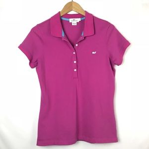 Vineyard Vines Women’s Polo Shirt Large